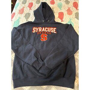 Champion Syracuse Orange Hooded Sweatshirt NWOT Size Men’s small